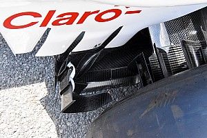 Sauber: ecco il doppio dente sul bordo esterno del diffusore della C37