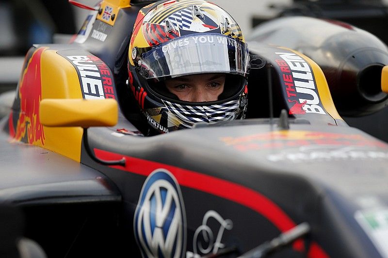 Dan Ticktum, Motopark Dallara F317 - Volkswagen