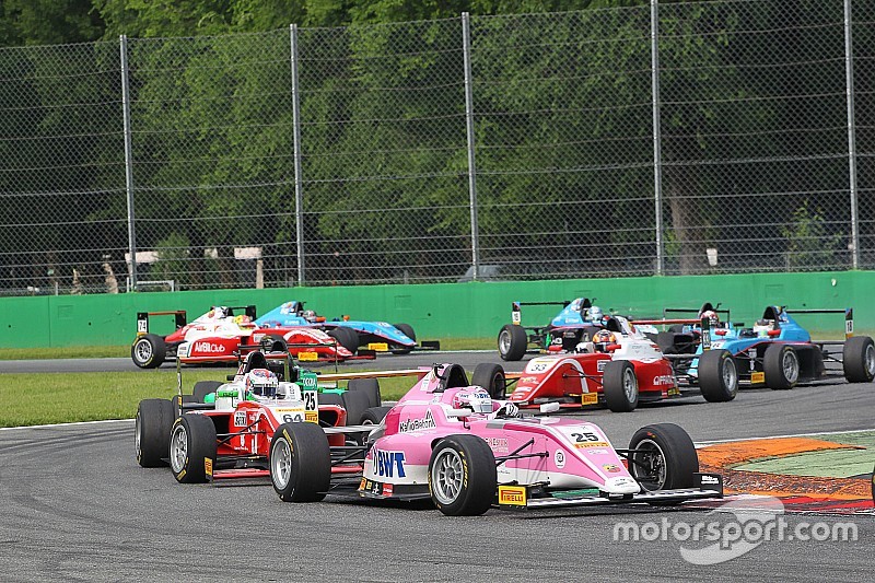 William Alatalo centra il primo successo in Gara 2 a Monza