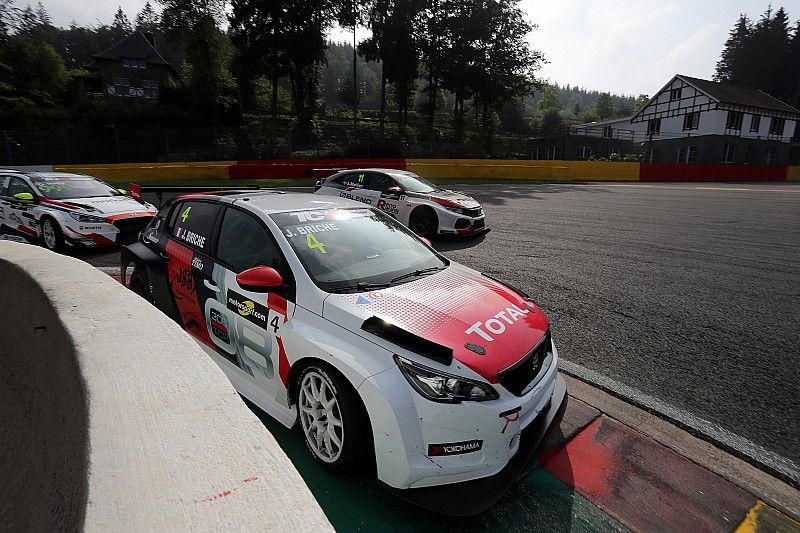 Julien Briché, JSB Compétition Peugeot 308 TCR