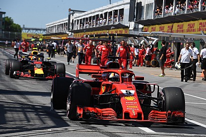 Canadian GP: Starting grid in pictures