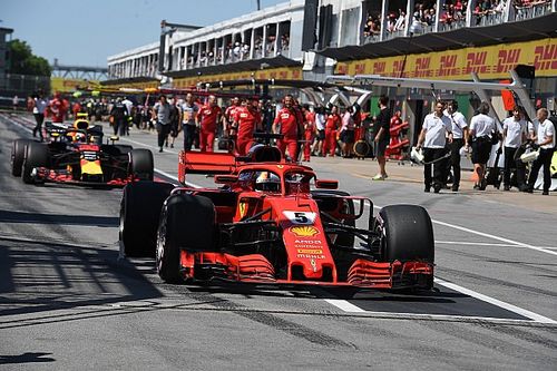 Vettel desestimó que las carreras de F1 sean aburridas