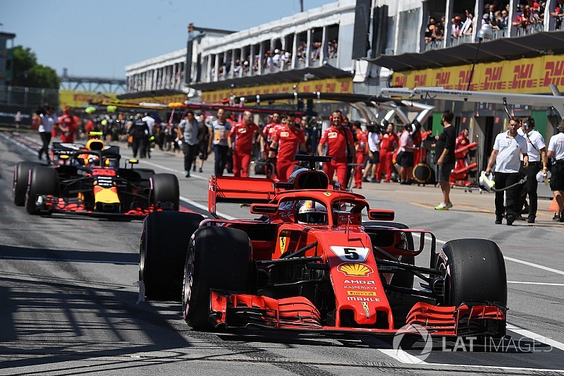 Canadian GP: Starting grid in pictures