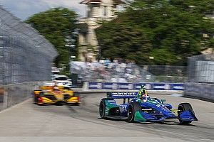 Rossi admits Detroit error but “conceding a win isn’t going to happen”