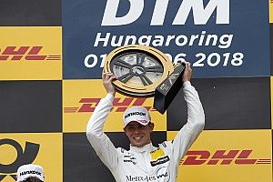 Az eső sem állíthatta volna meg di Restát a Hungaroringen