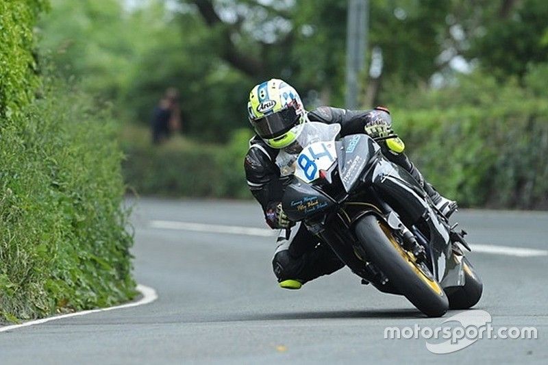 Supersport rookie Adam Lyon killed in Isle of Man TT crash