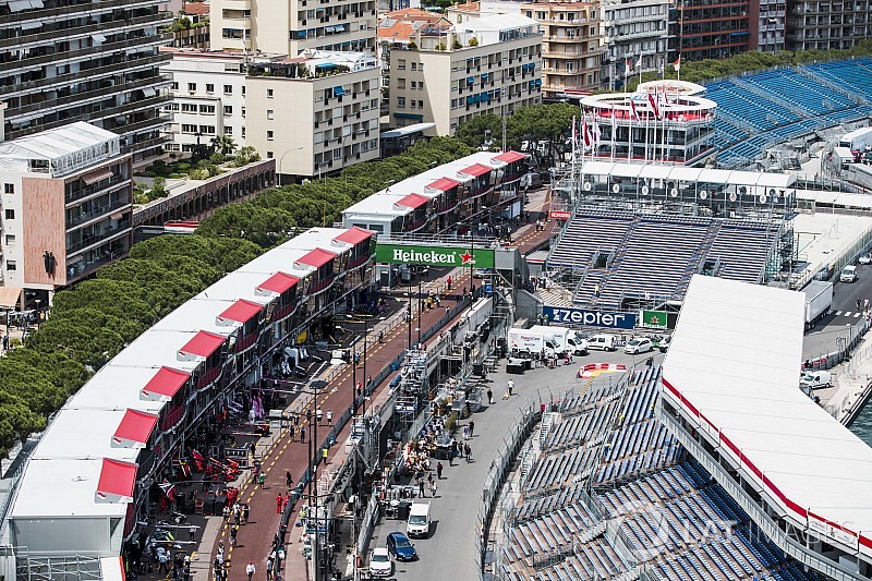 Los horarios para el GP de Mónaco