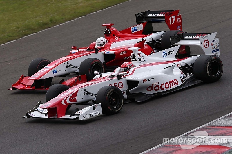 Honda reveals details of Super Formula line-up shuffle