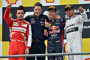 Leckék Abu Dhabiból: Mi ez a nagy "barátság" Vettel és Hamilton között?!