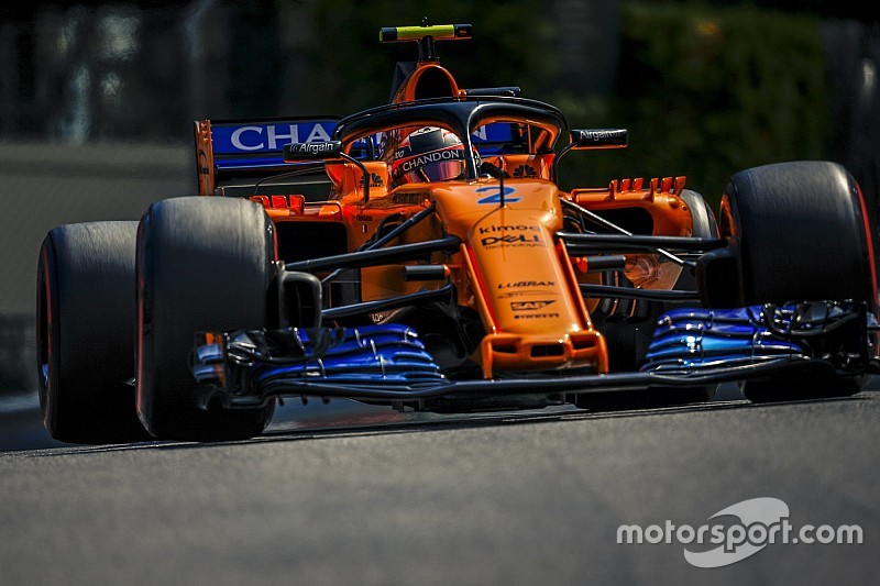 Vandoorne: MCL33, Monaco'da "öngörülemez" davranıyor