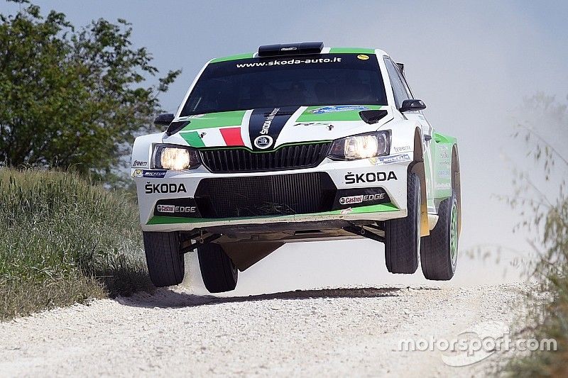 Umberto Scandola e Guido D'Amore, Skoda Fabia R5