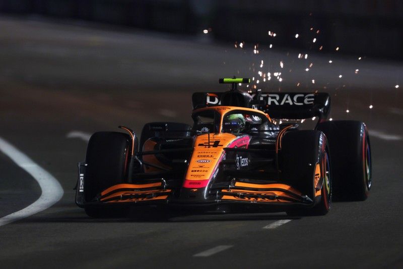 McLaren wieder auf P4: Update "ein Schritt nach vorn"