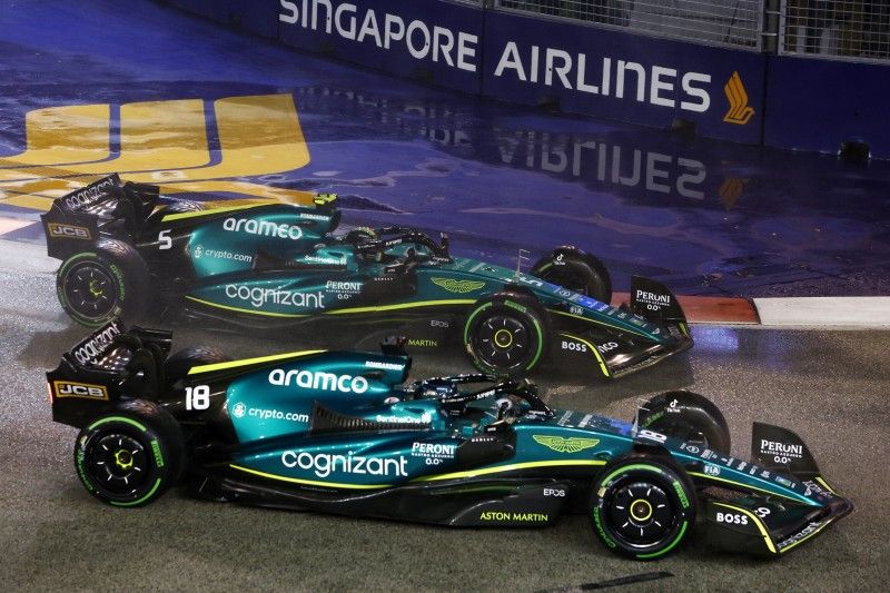 Aston Martin nach Singapur-Erfolg: "Müssen realistisch bleiben"