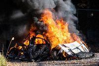 Feuer bei Dani Sordo: Ursachenforschung laut Hyundai wohl unmöglich