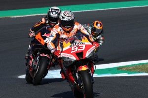 Marquez in Motegi Vierter: "Hatte keine Schmerzen, das ist das Wichtigste"