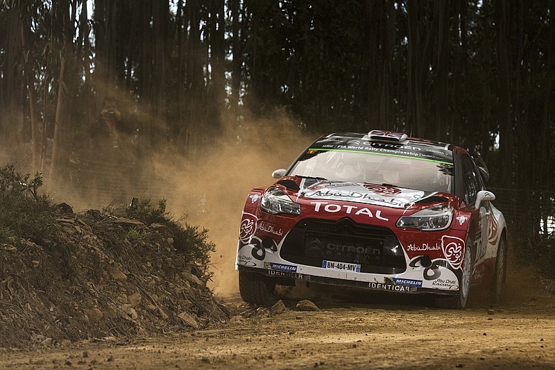 WRC Portugal: Meeke perbesar keunggulan, Paddon dan Tanak kecelakaan