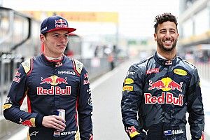 Ricciardo/Verstappen can be best F1 line-up - Horner