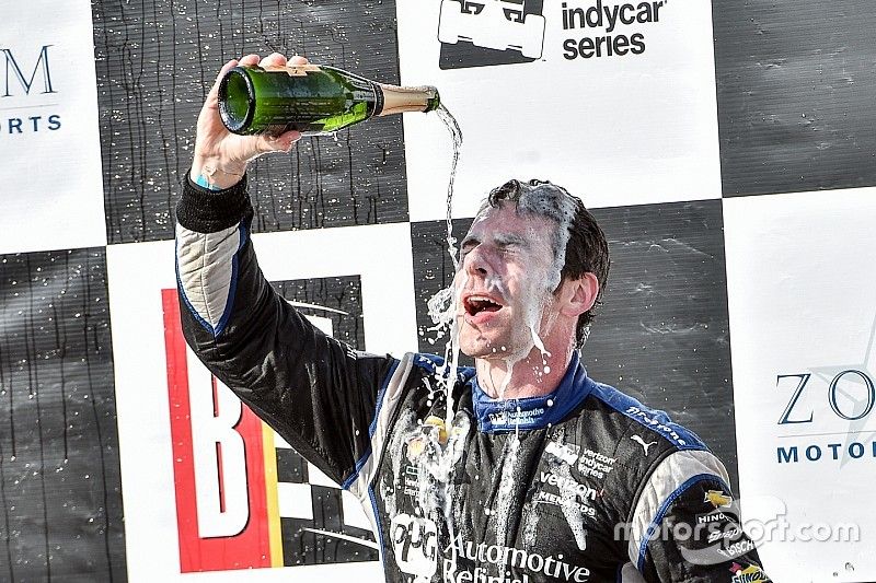 Pagenaud: Beating Rahal was about being aggressive