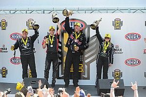 Brittany Force, Wilkerson, Line and Hines earn Four-Wide wins