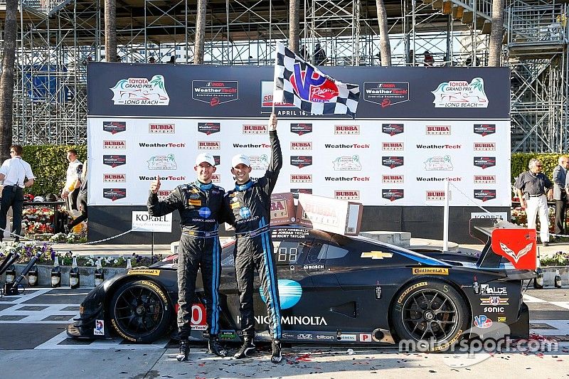 Corvette Racing at Long Beach: Second straight overall win for Wayne Taylor Racing