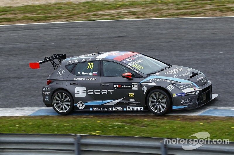 Homola centra la sua prima pole position all'Estoril