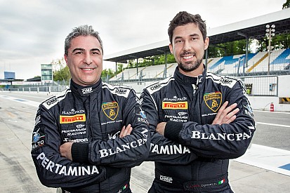 Demarchi e Benvenuti sulla Gallardo della Imperiale Racing