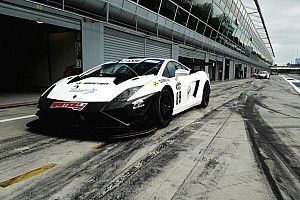 Ronnie Valori sulla Lamborghini della Cars Engineering