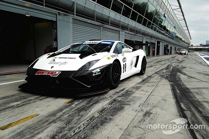 Ronnie Valori sulla Lamborghini della Cars Engineering