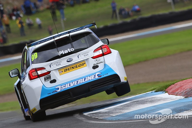 Plato blasts "appalling" driving standards in Knockhill qualifying