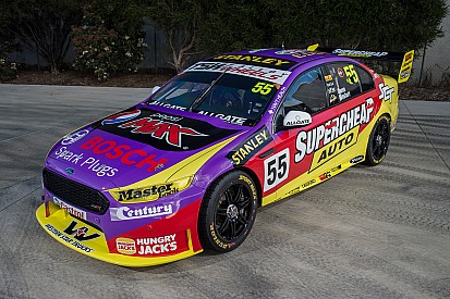 Prodrive reveals first retro livery