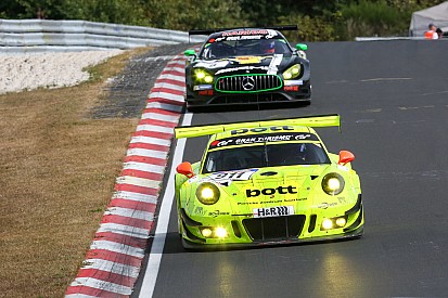 VLN: Manthey siegt, Land rollt kurz vor dem Ziel aus