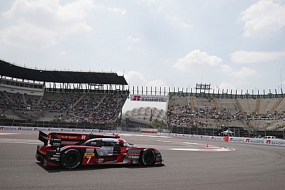 Audi ace Lotterer rues lost opportunity of Mexico victory