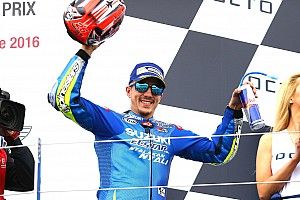 Vinales had given up on winning MotoGP race for Suzuki