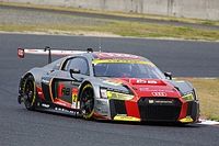 Richard Lyons ahead of the Fuji International Speedway