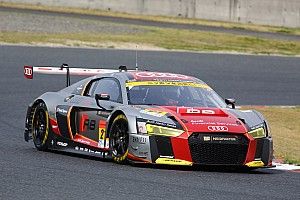 Richard Lyons ahead of the Fuji International Speedway