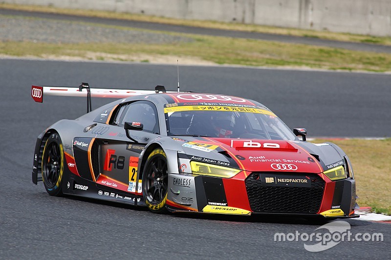 Richard Lyons ahead of the Fuji International Speedway