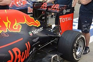 Bite-size tech: Red Bull RB12 rear wing