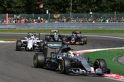 Analysis: How Hamilton made up 18 places with just four passes