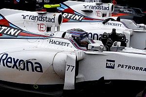 Williams can be "proud" of place in F1 pecking order