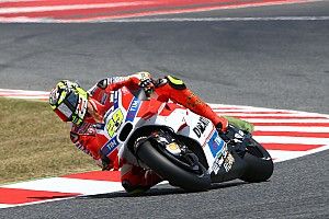 Third row start in Catalan GP for Iannone, eighth in qualifying at Montmelò