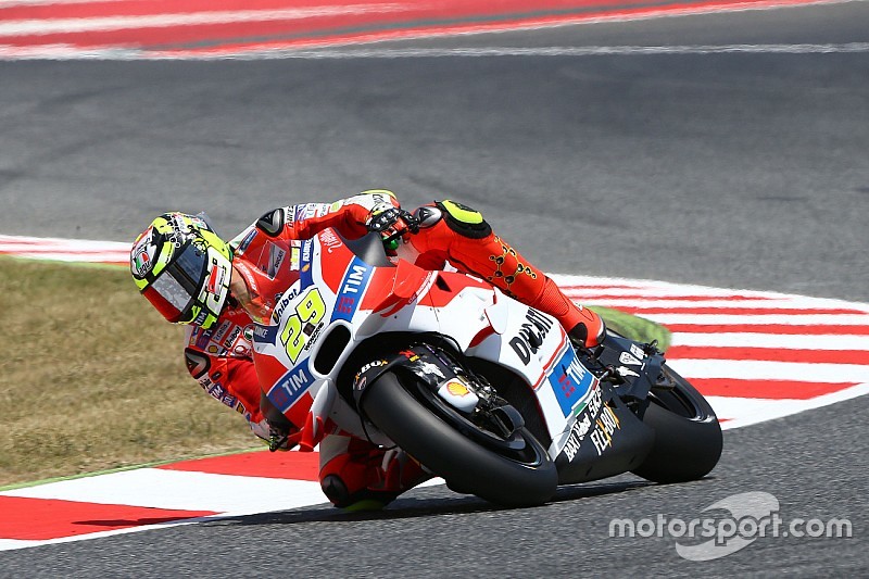 Third row start in Catalan GP for Iannone, eighth in qualifying at Montmelò