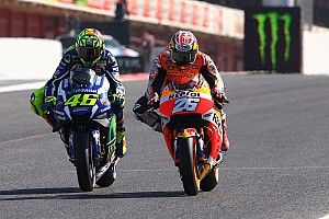 Valentino Rossi: Pedrosa se merecía "mínimo un" título de MotoGP