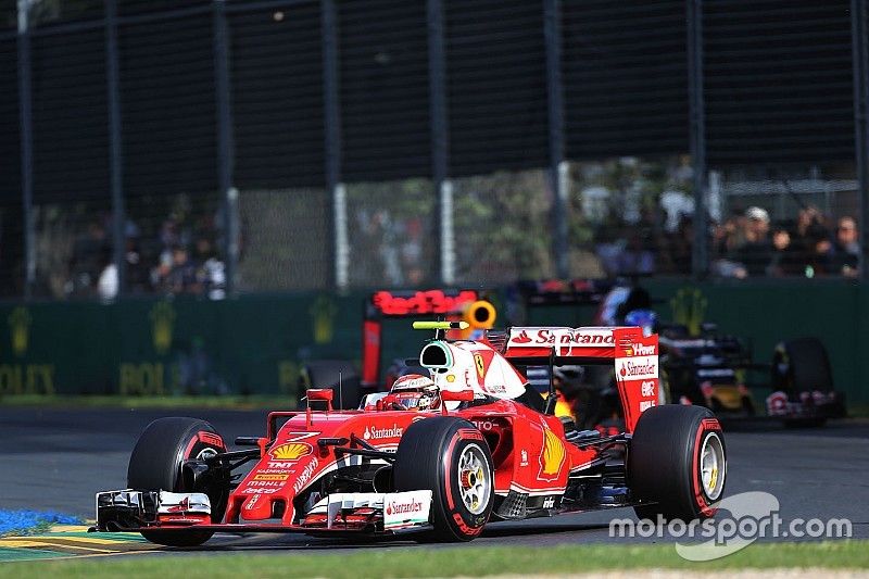 Raikkonen: Race pace showed Ferrari's real potential
