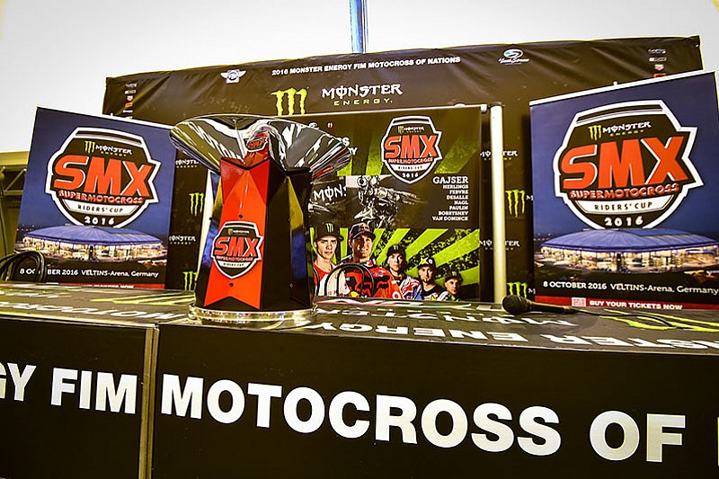 Trofi Supermotocross resmi diluncurkan di Maggiora