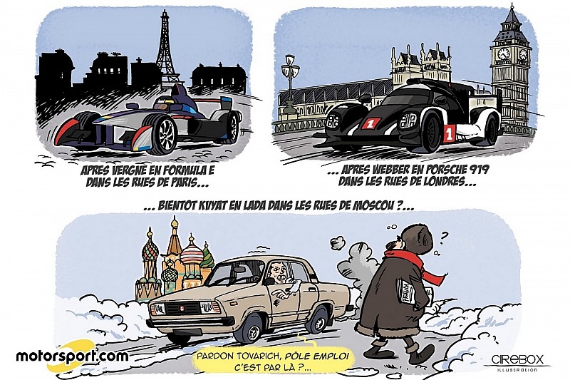 L'humeur de Cirebox - L'avenir tout tracé de Kvyat