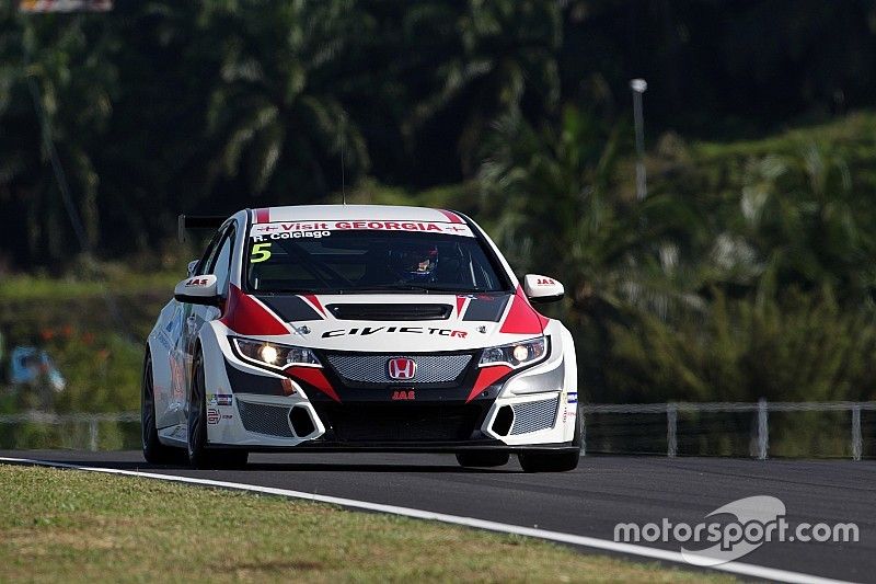 Roberto Colciago, Honda Civic TCR