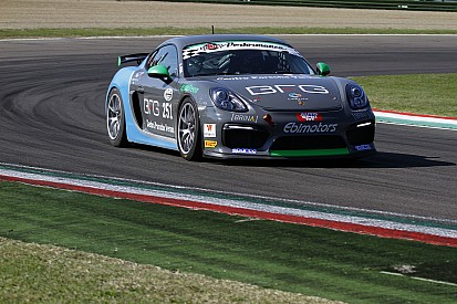 Cayman GT4 Trophy Italia: Riccardo Pera chiude i giochi ad Imola