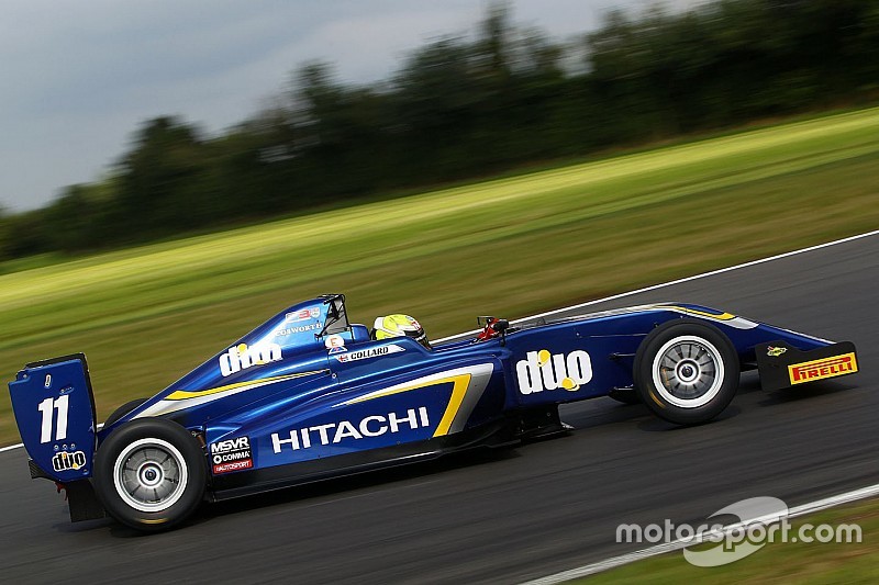 Snetterton BF3: Collard doubles up with Race 3 win