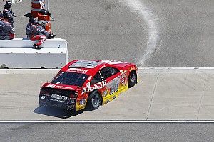 Dale Jr. crashes out early at Michigan