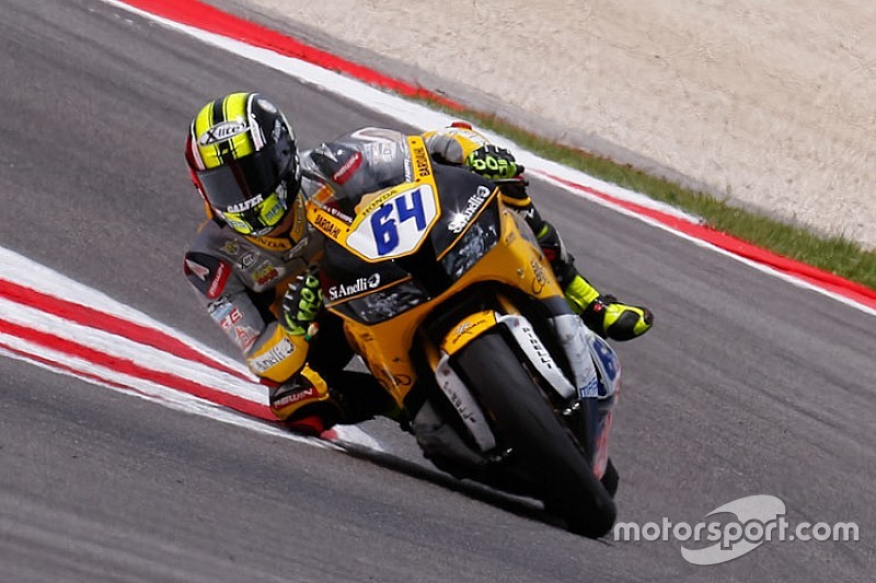 Strepitosa pole position di Federico Caricasulo a Misano Adriatico